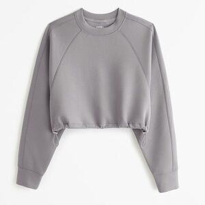 Abercrombie & Fitch YPB NeoKnit Cinched Crew Neck Sweater Large